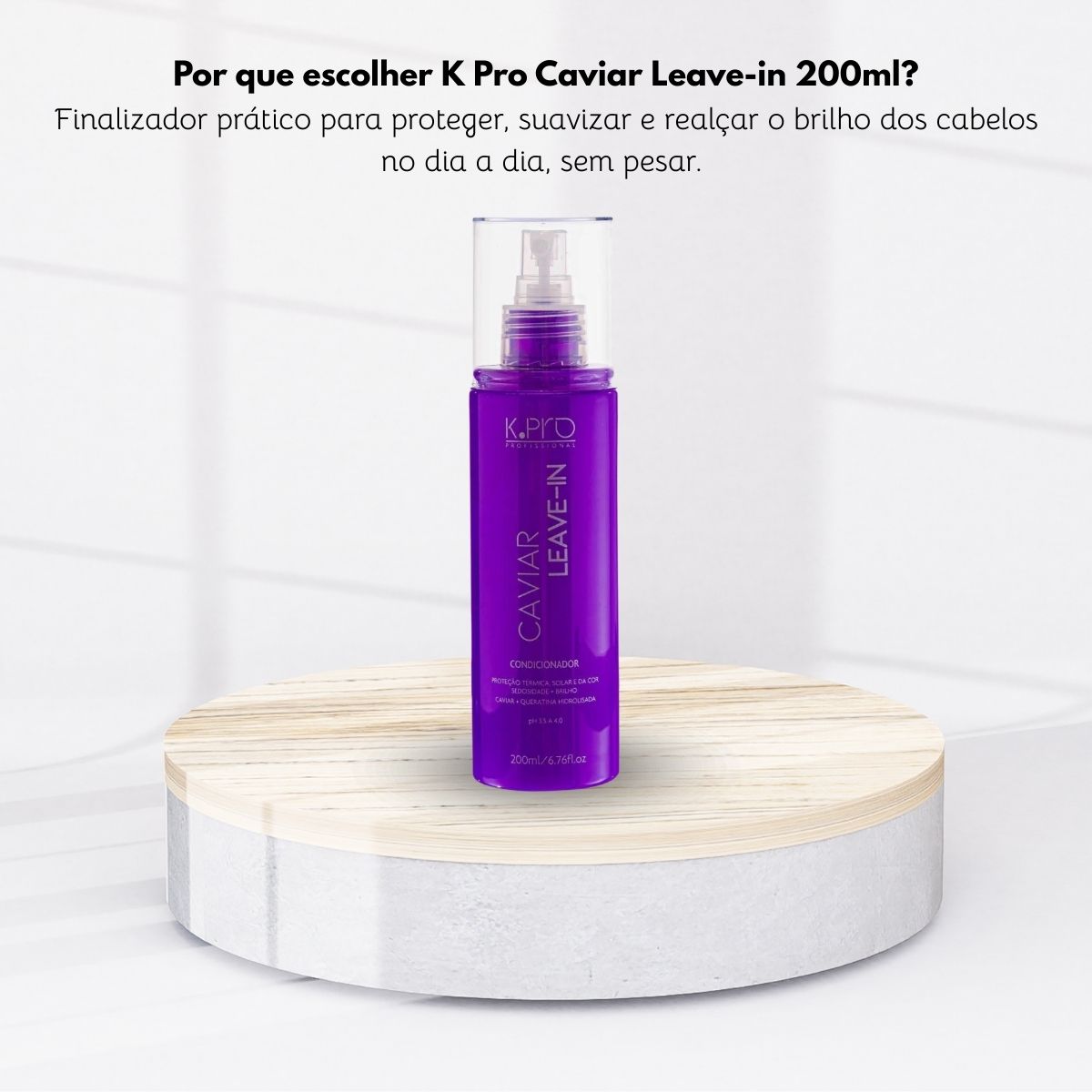 Leave-in K.Pro Caviar 200 ml