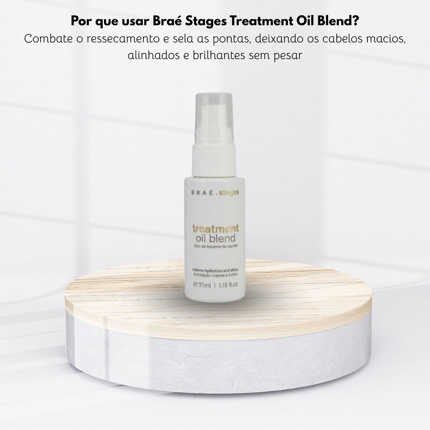 Braé Stages Treatment Oil Blend 35 ml