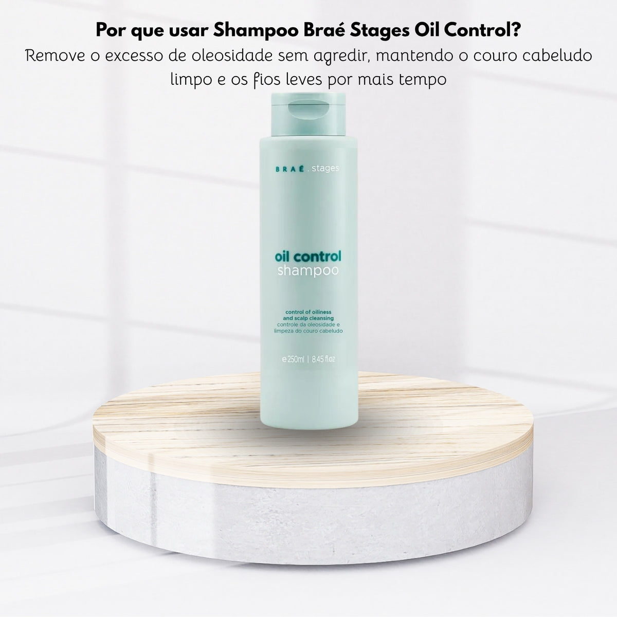 Shampoo Braé Stages Oil Control 250 ml