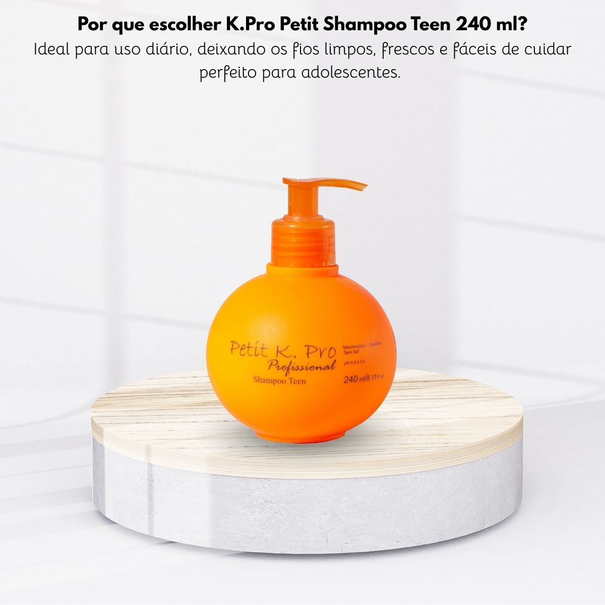 Shampoo K.Pro Petit Teen 240 ml