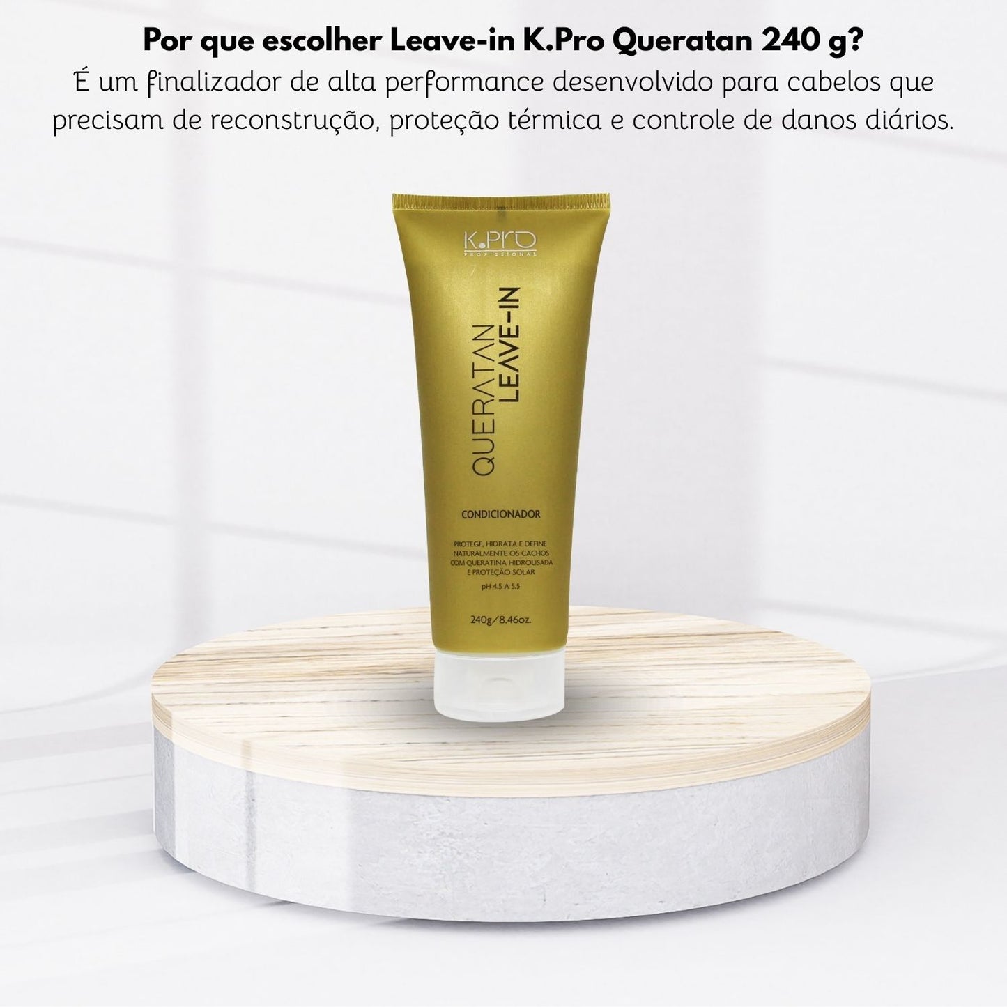 Leave-in K.Pro Queratan 240 g