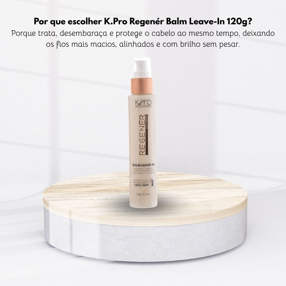 Leave-in K.Pro Regenér Balm 120 g