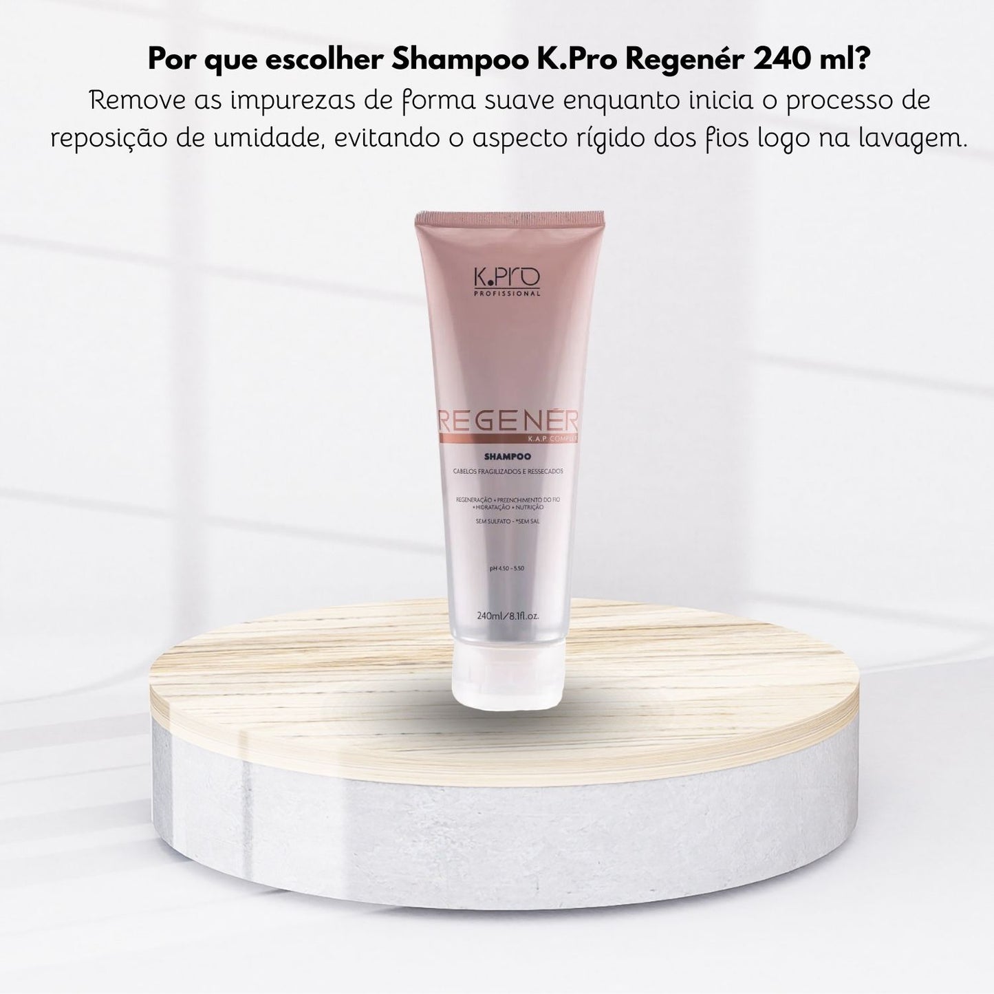 Shampoo K.Pro Regenér 240 ml