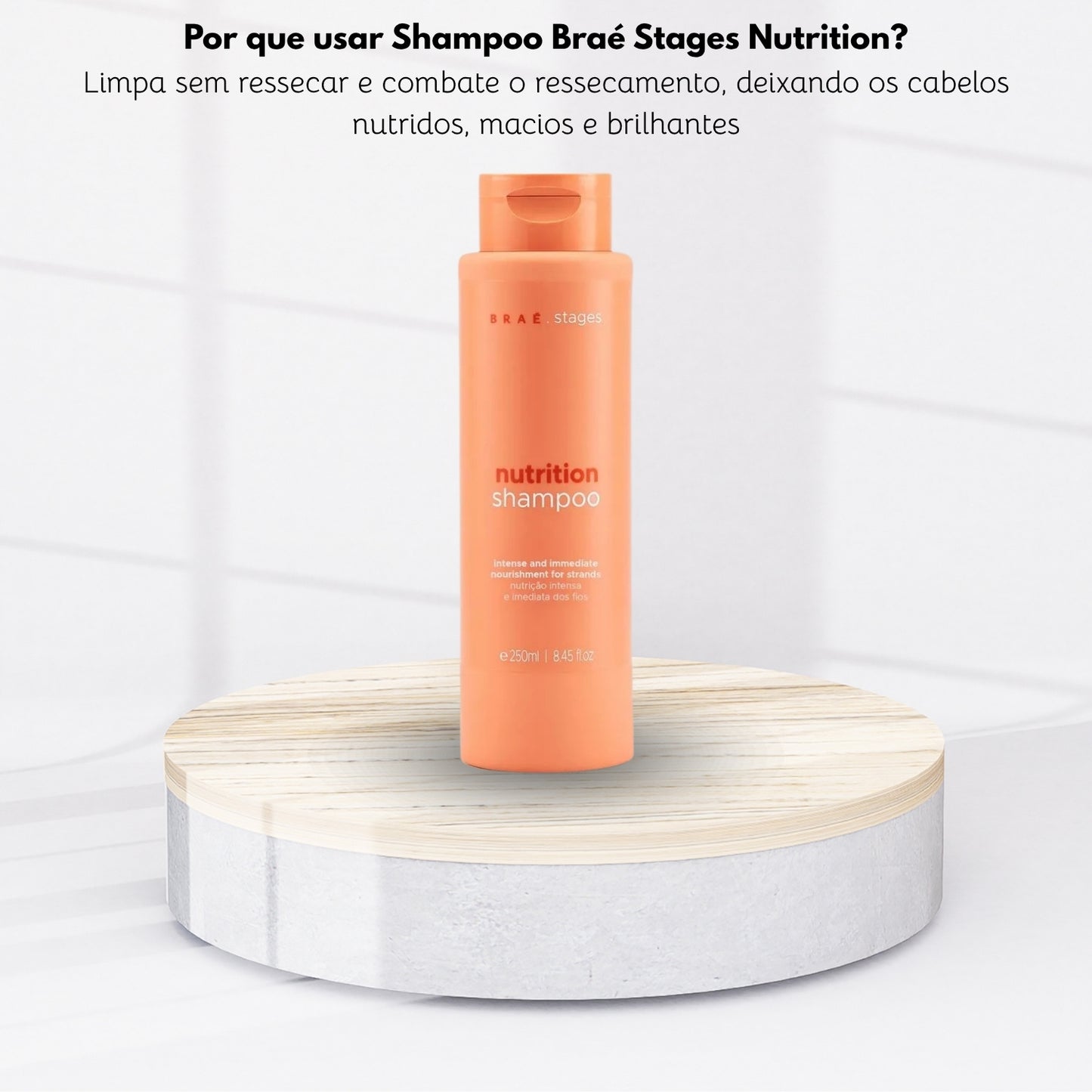 Shampoo Braé Stages Nutrition 250 ml