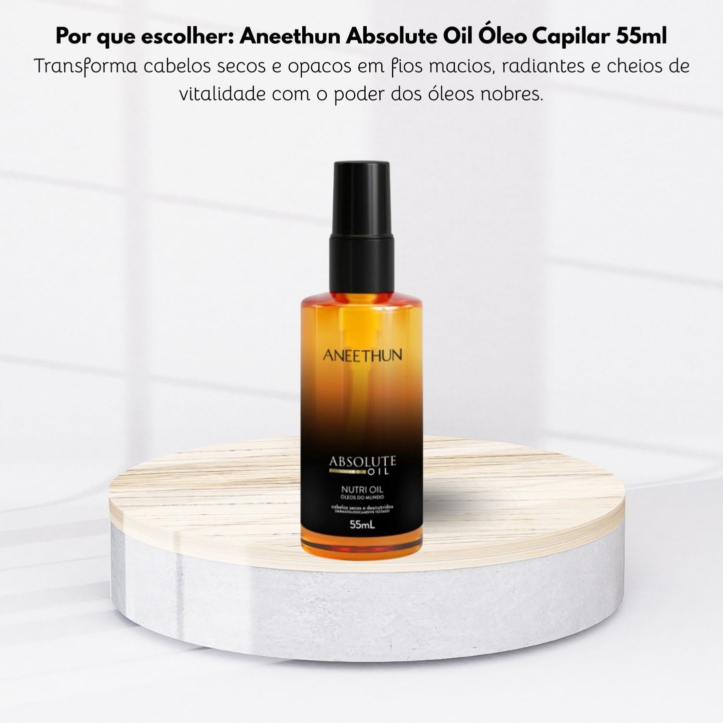 Oleo Capilar Aneethun Absolute Oil 55 ml