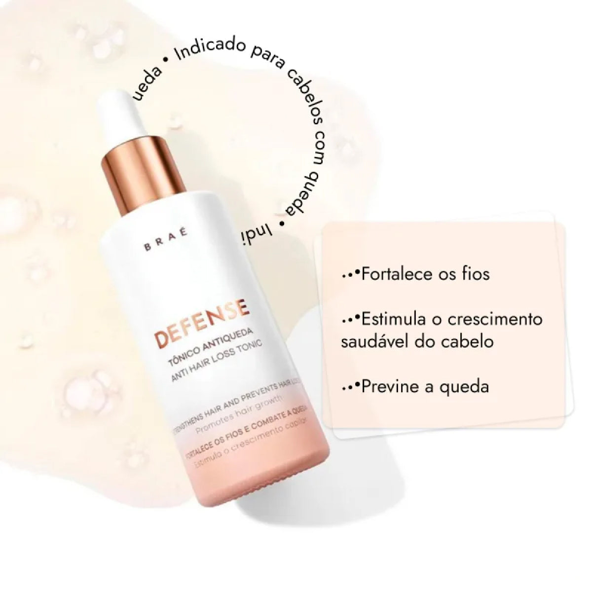 Leave-in Braé High Protect Thermal Protection Condicionante 200 ml