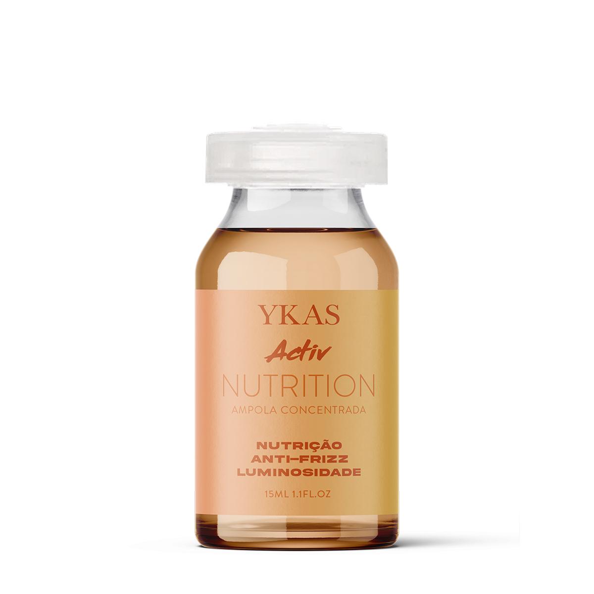 Ampola Ykas Activ Nutrion 12 ml