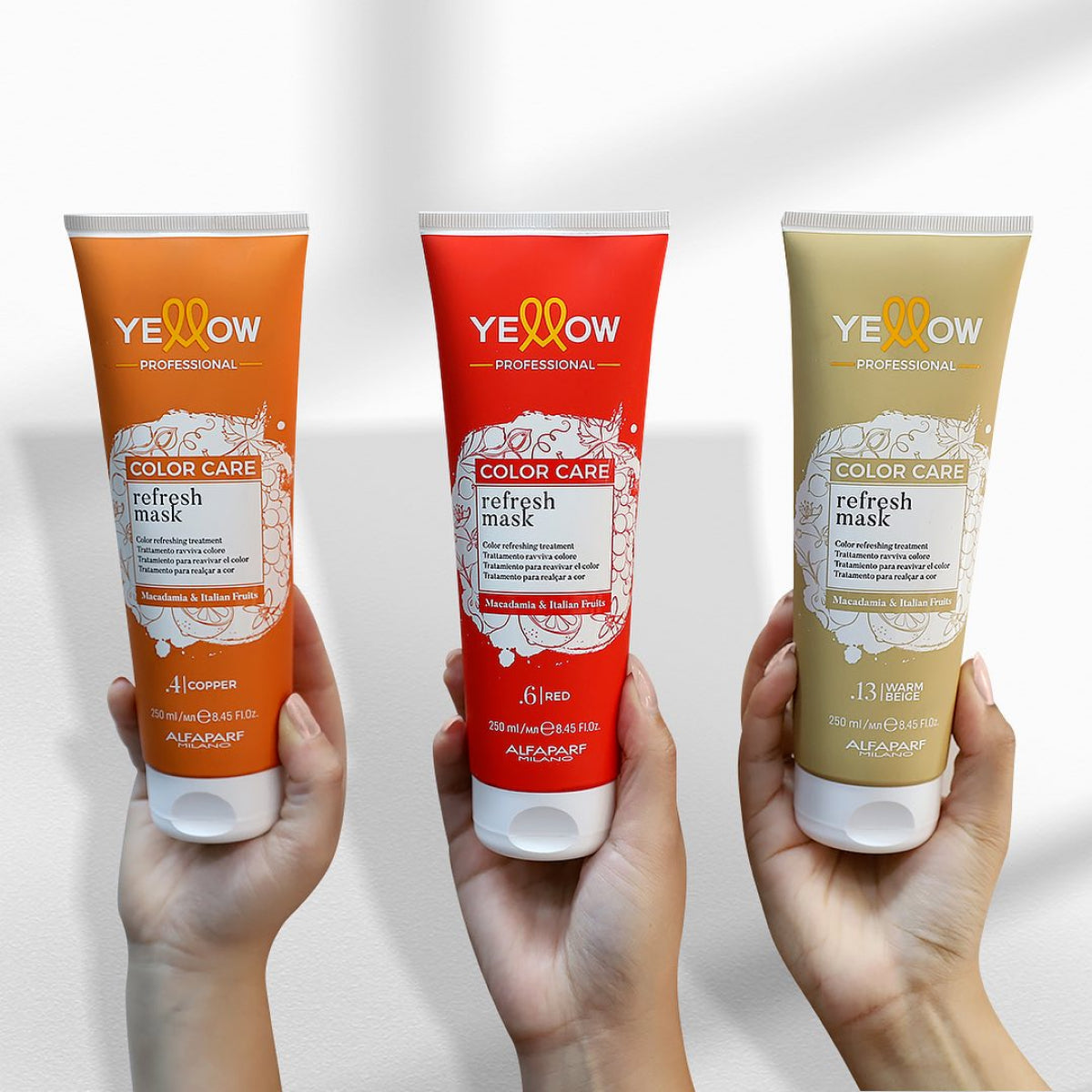 Leave-in Yellow Color Care Refresh Mask .6 Red 250 ml