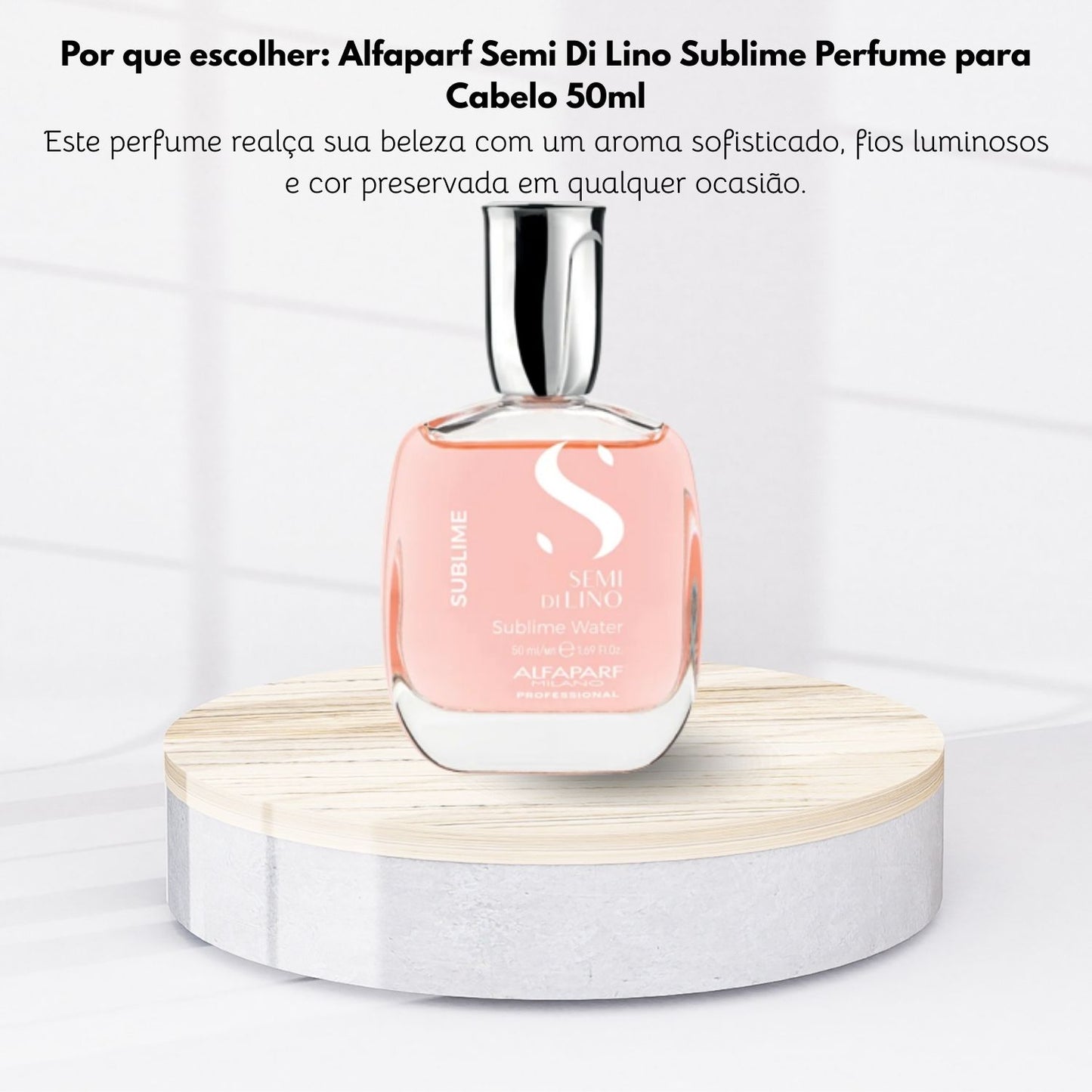 Alfaparf Semi Di Lino Sublime Perfume de Cabelo 50 ml