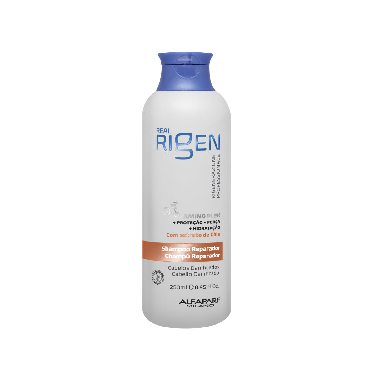 Shampoo Alfaparf Real Rigen Reparador 250 ml