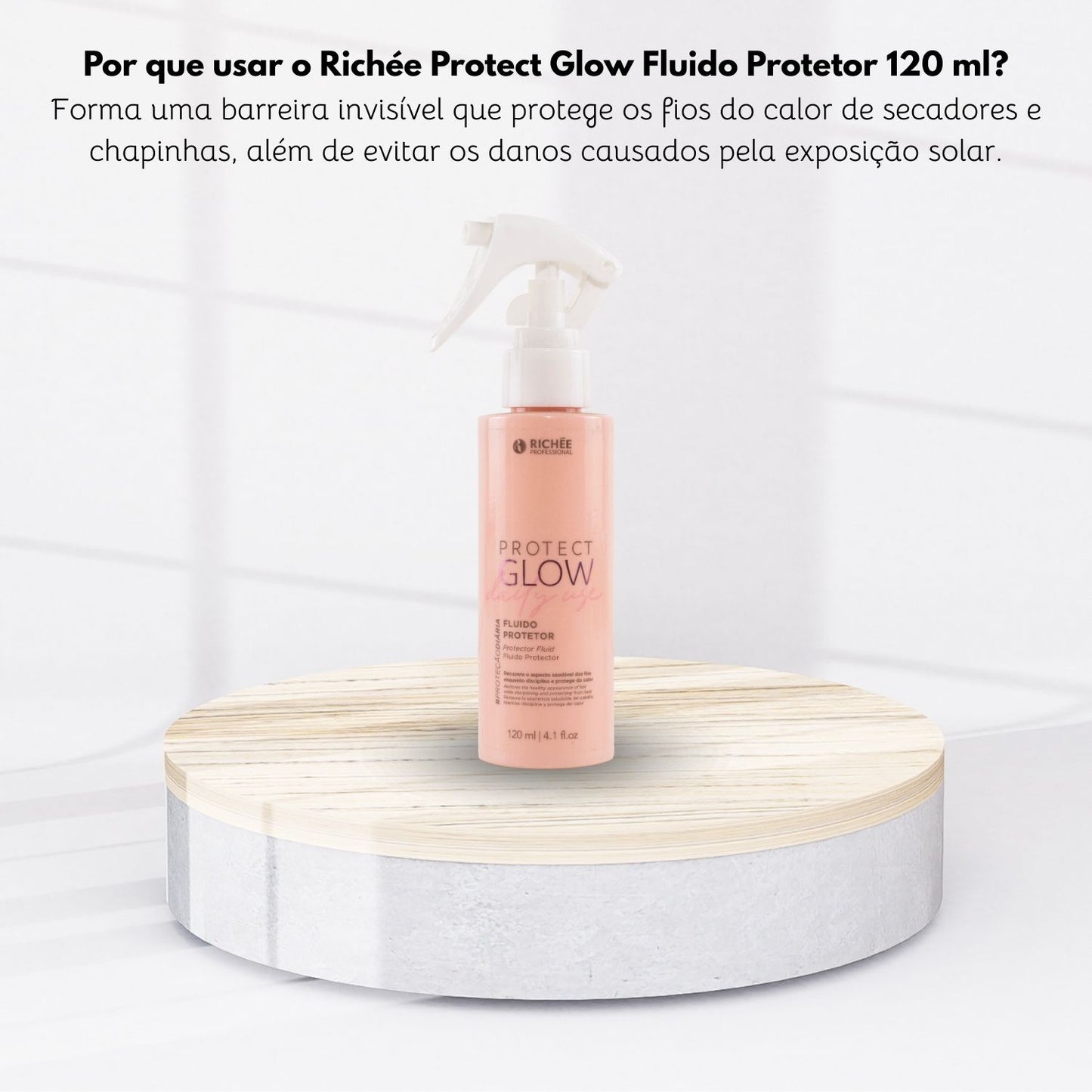 Richée Protect Glow Fluido Protetor 120 ml