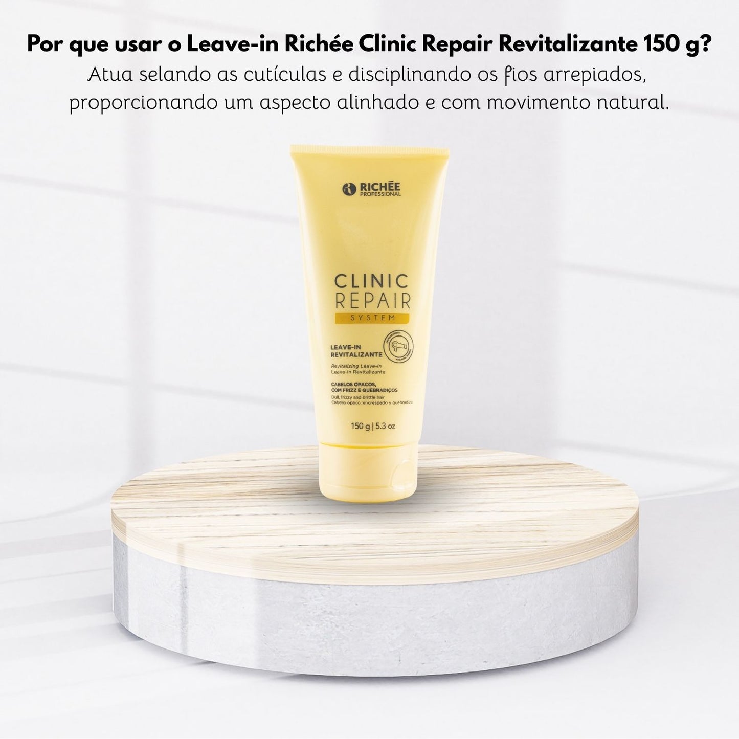 Leave-in Richée Clinic Repair Revitalizante 150 g