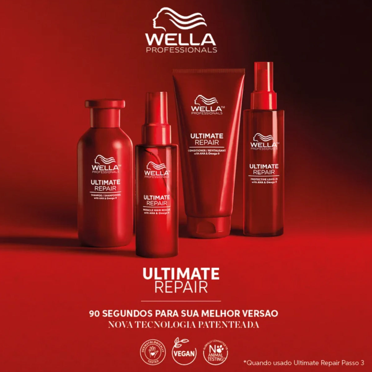 Leave-in Wella Ultimate Repair Miracle Rescue Reparador 95 ml
