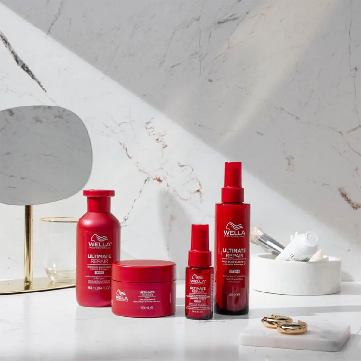 Leave-in Wella Ultimate Repair Protetor Térmico 140 ml