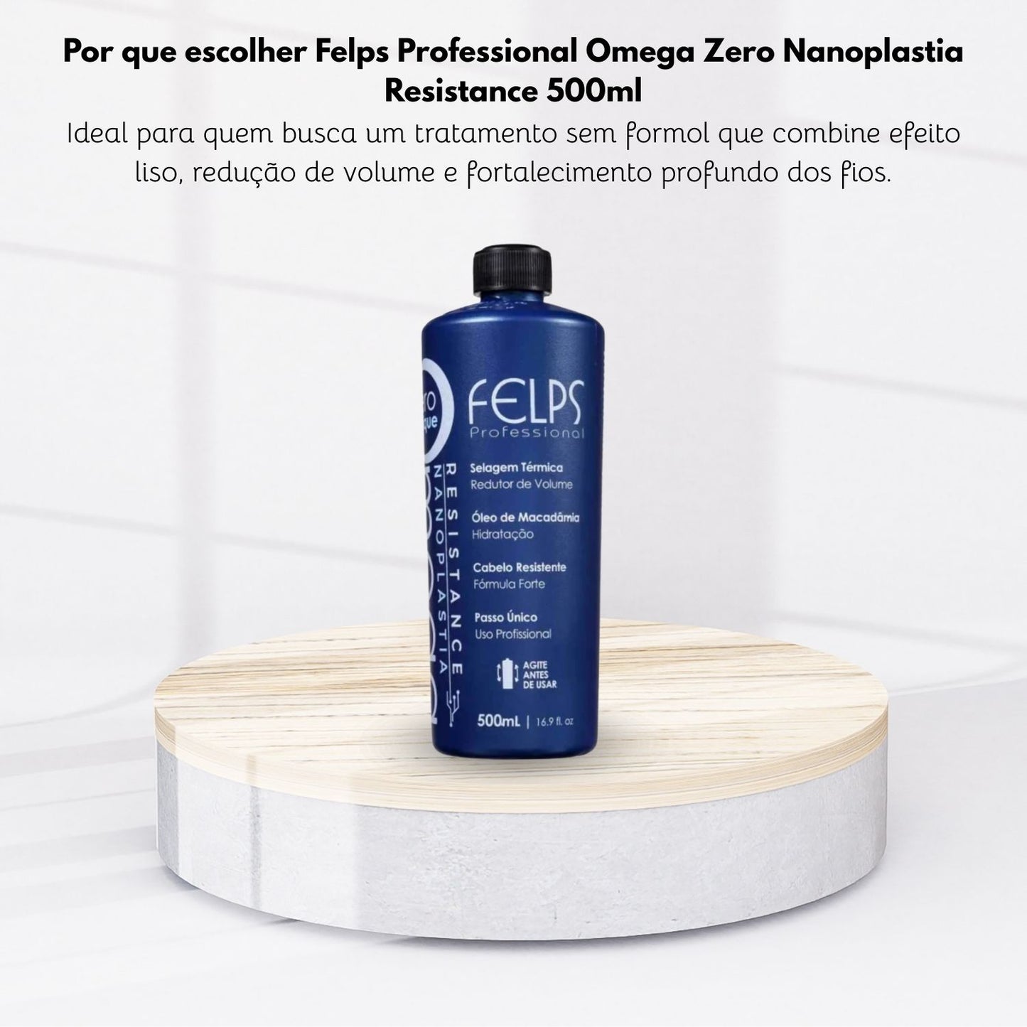 Progressiva Felps Omega Zero Nanoplastia Resistance 500 ml