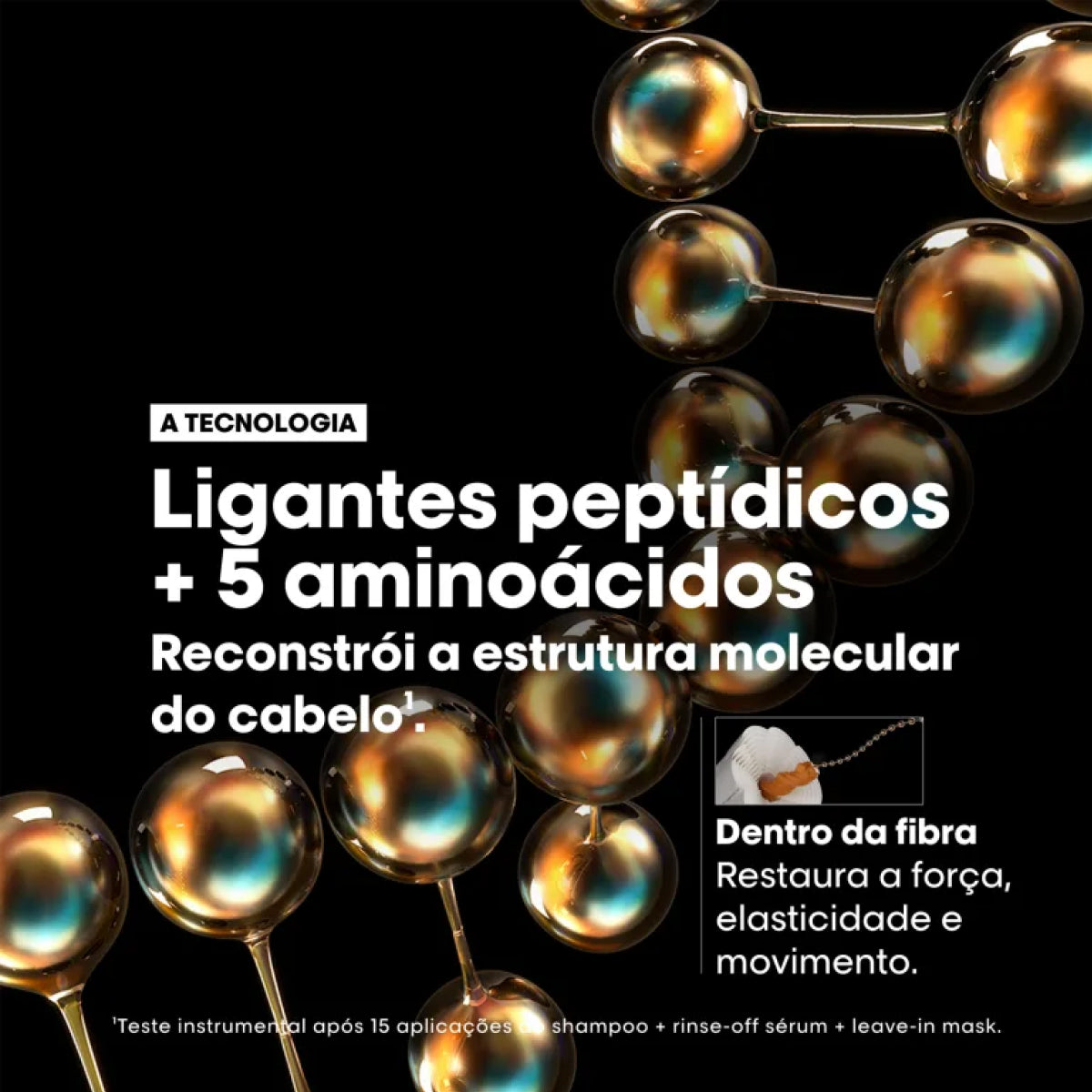 Máscara Loreal Absolut Repair Molecular 500 ml