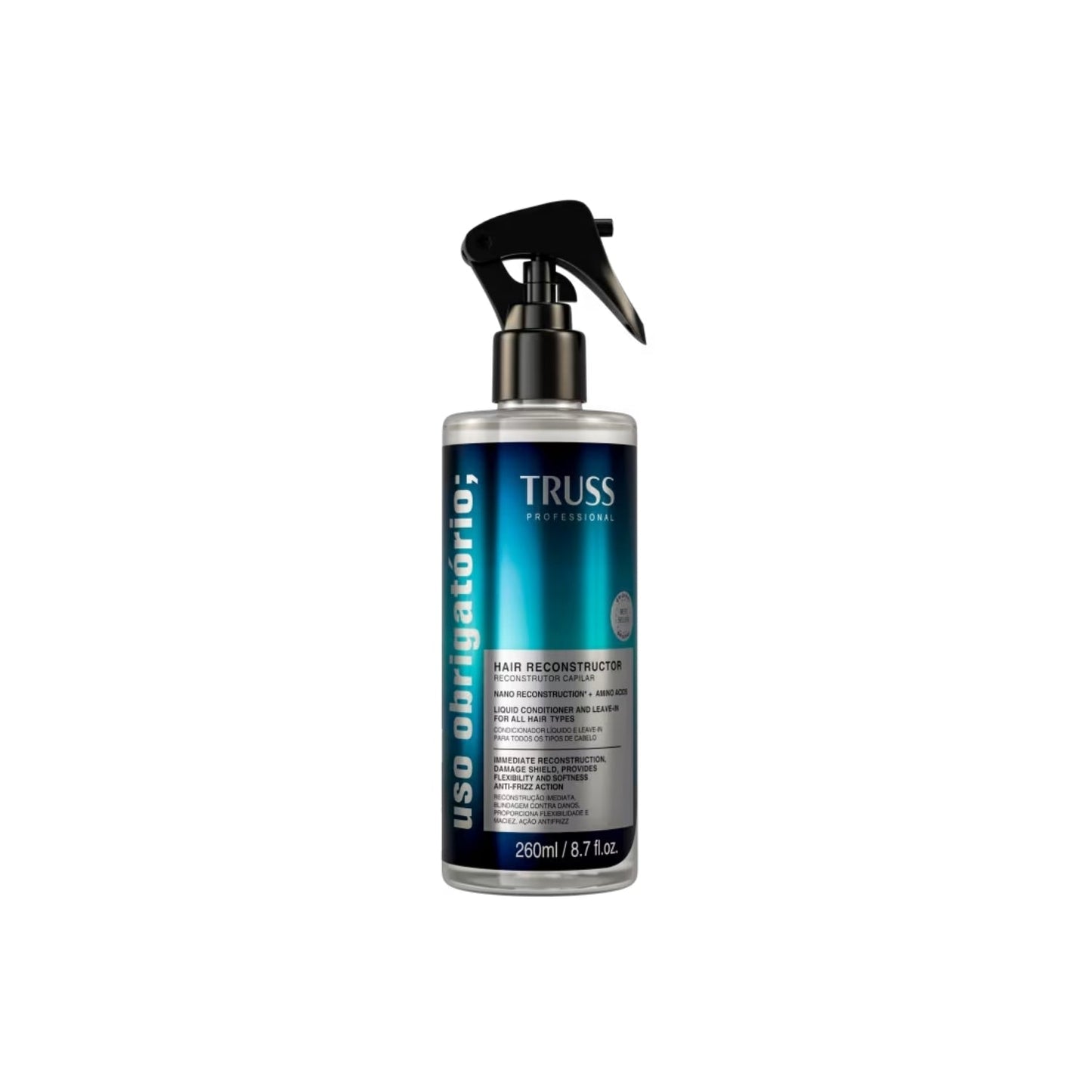 🎁 Truss Uso Obrigatório Tratamento Líquido Reconstrutor 260 ml (100% off)