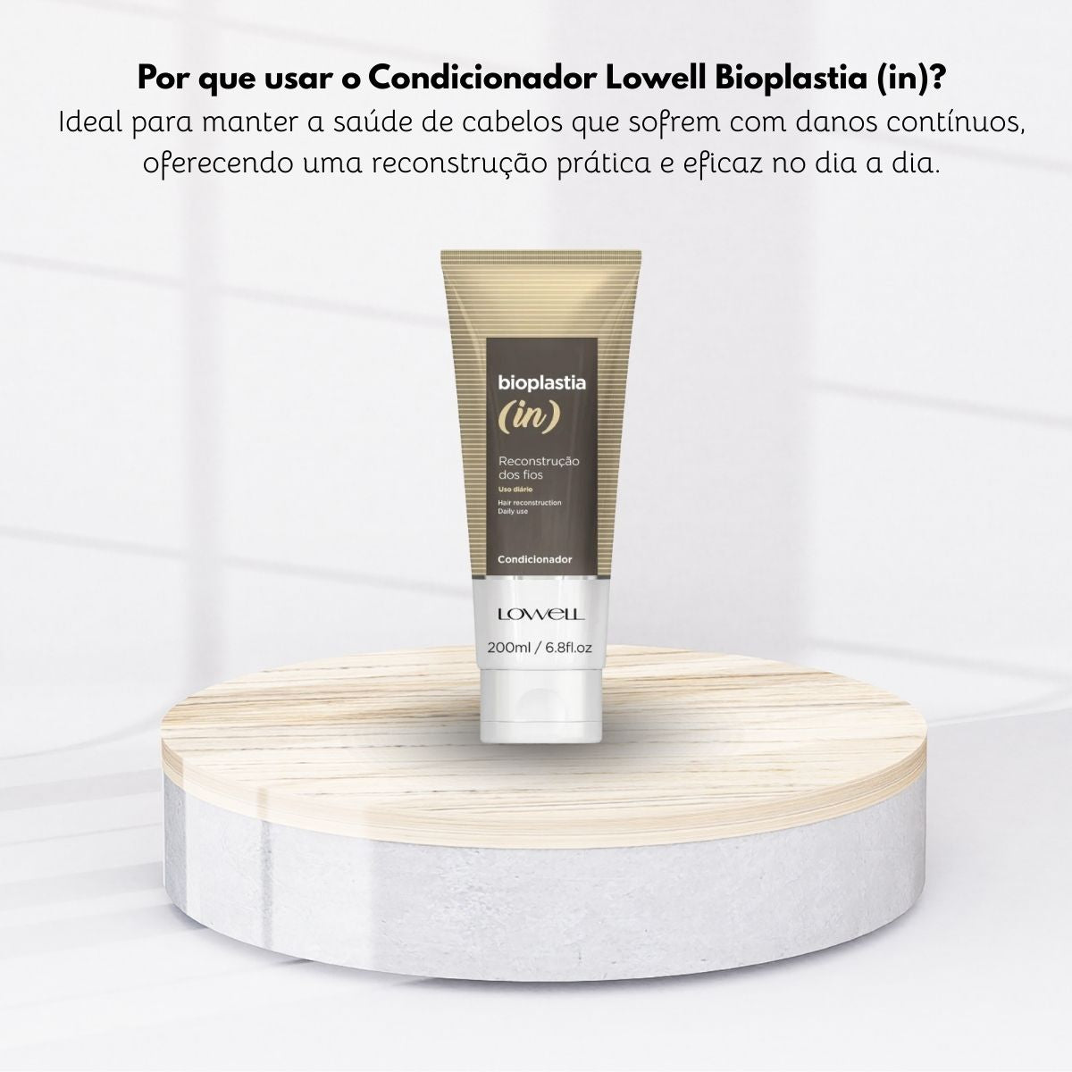 Condicionador Lowell Bioplastia in 200 ml