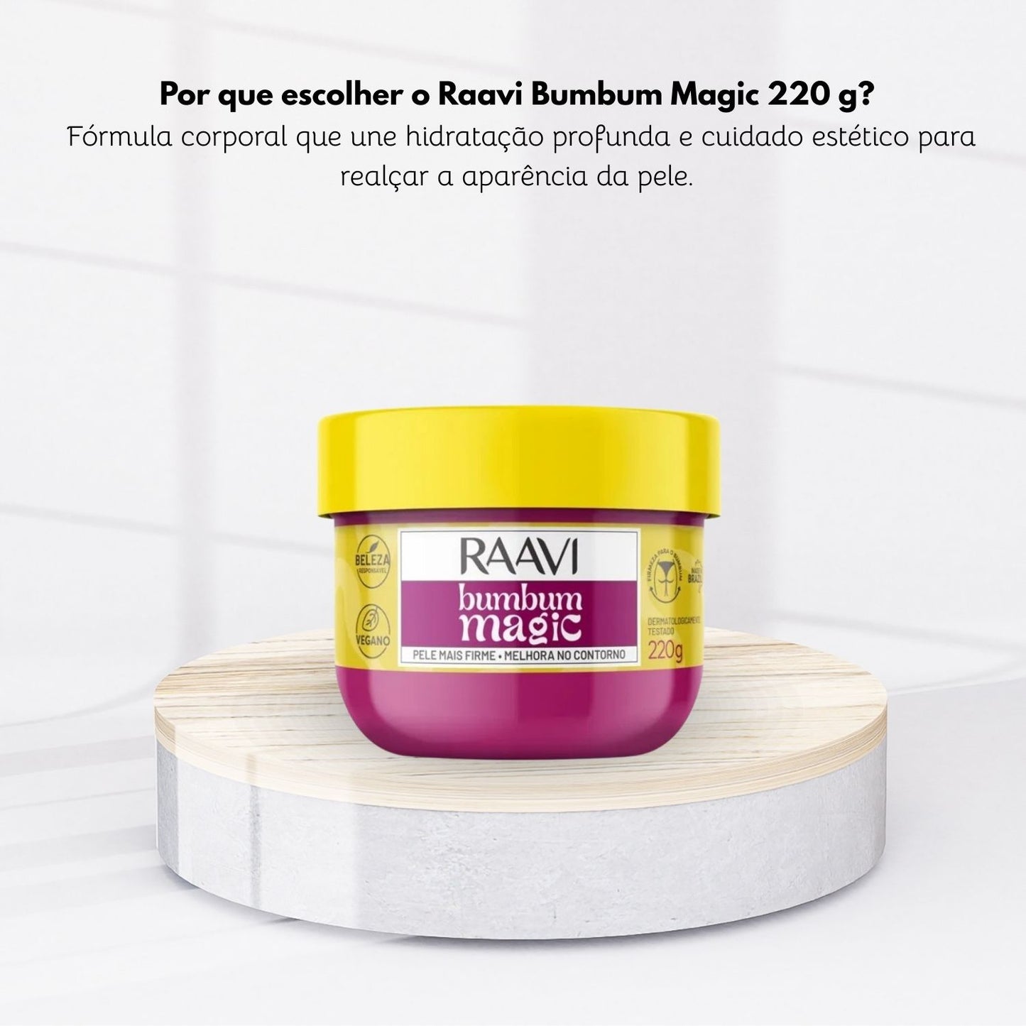 Raavi Bumbum Magic 220 g