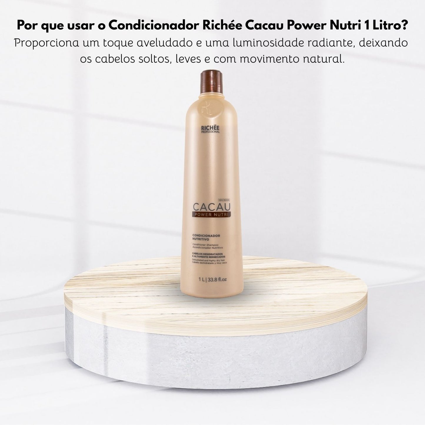 Condicionador Richée Cacau Power Nutri 1 Litro
