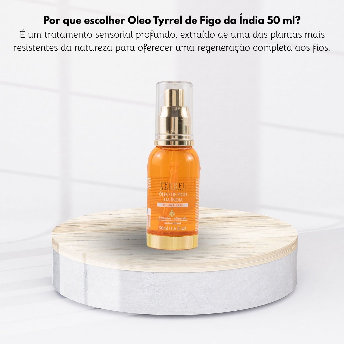 Oleo Tyrrel de Figo da Índia 50 ml