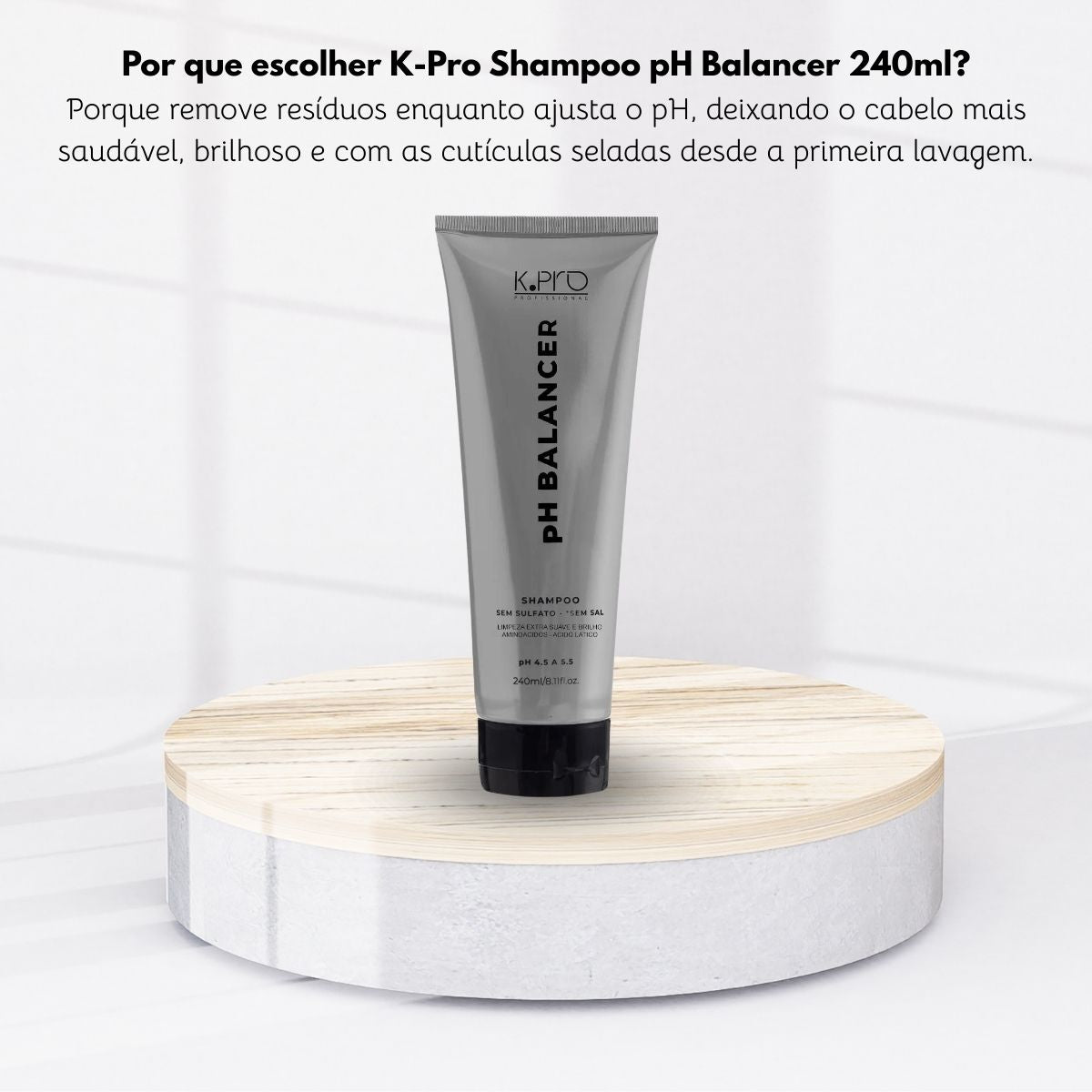 Shampoo K.Pro PH Balancer 240 ml