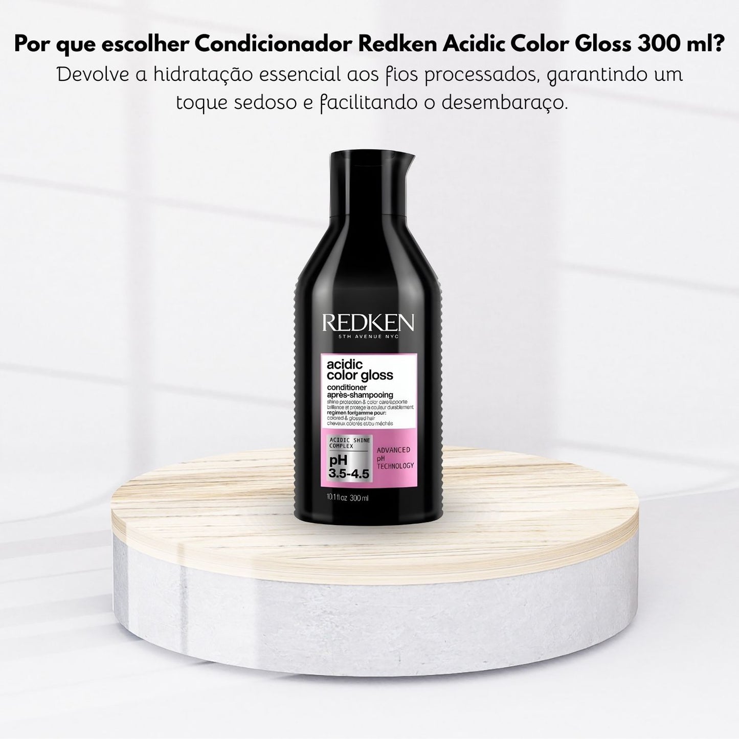 Condicionador Redken Acidic Color Gloss 300 ml