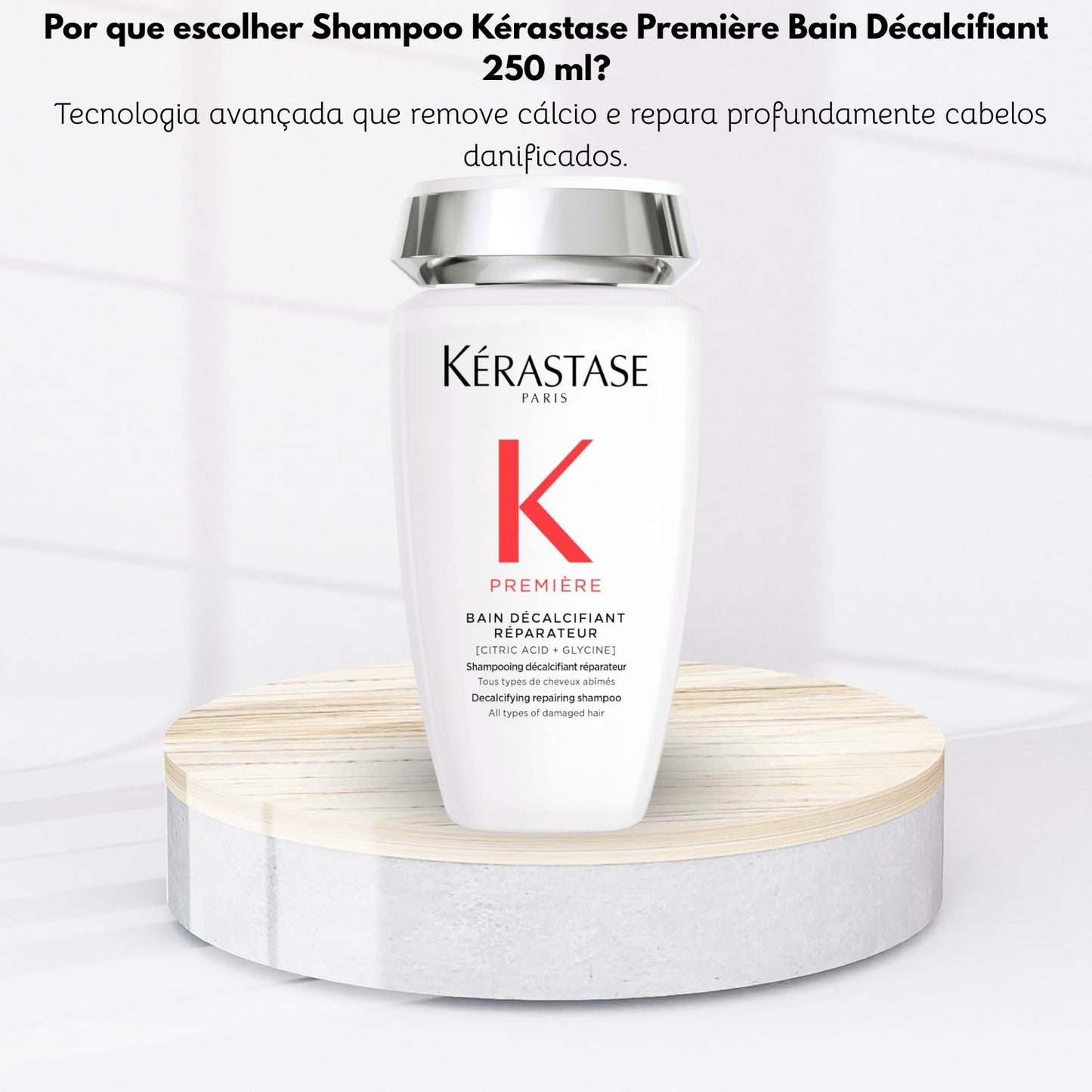 Shampoo Kérastase Première Bain Décalcifiant 250 ml