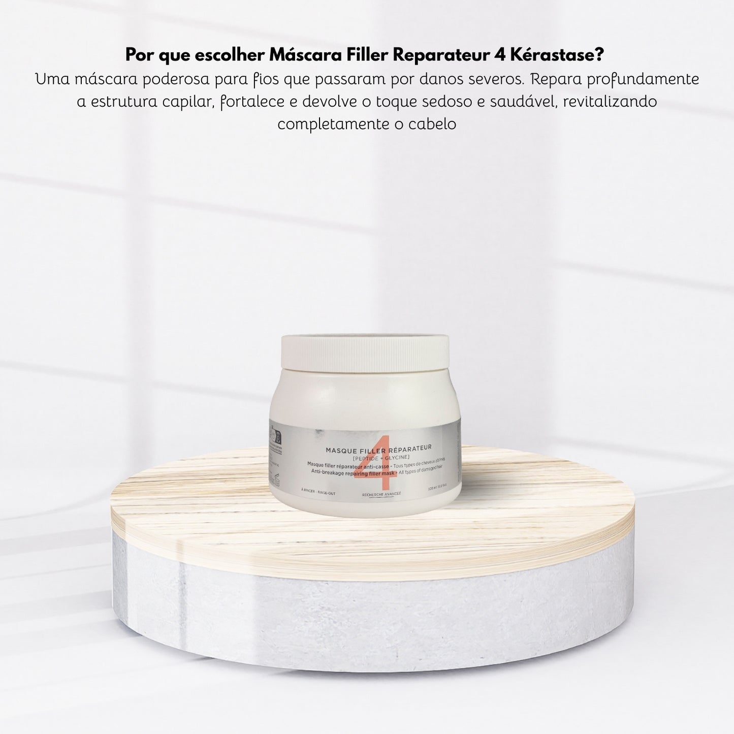 Máscara Kérastase Première Filler 4 Réparateur 500 ml