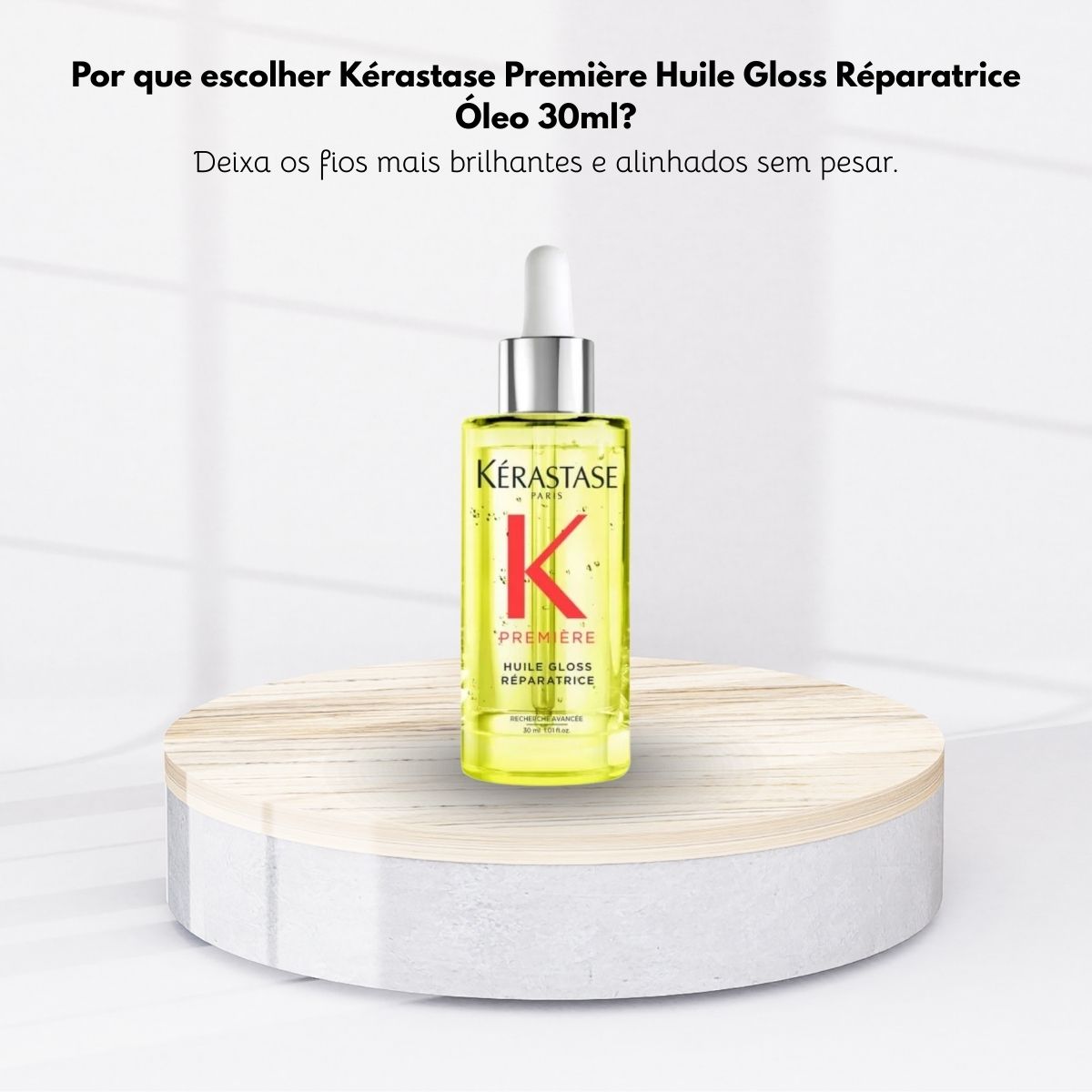 Oleo Kérastase Première Huile Gloss Réparatrice 30 ml