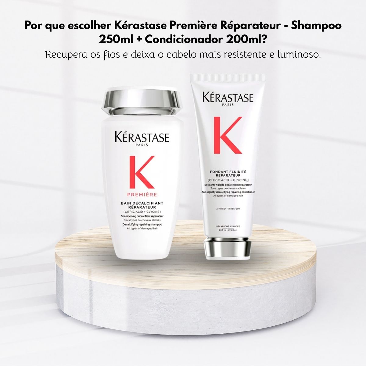Kit Kérastase Première Shampoo 250 ml e Condicionador 200 ml