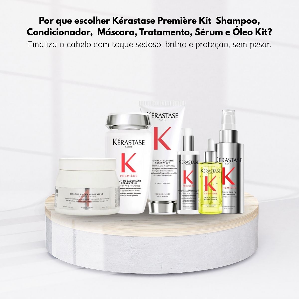 Kit Kérastase Première Home Care (6 Produtos)