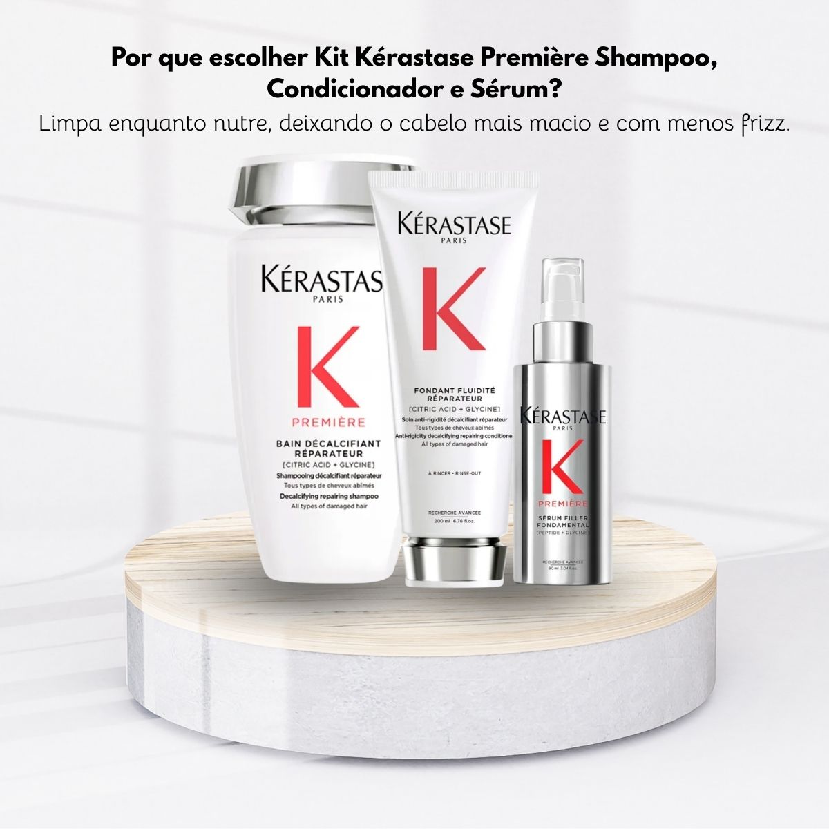Kit Kérastase Première Home Care (3 Produtos)