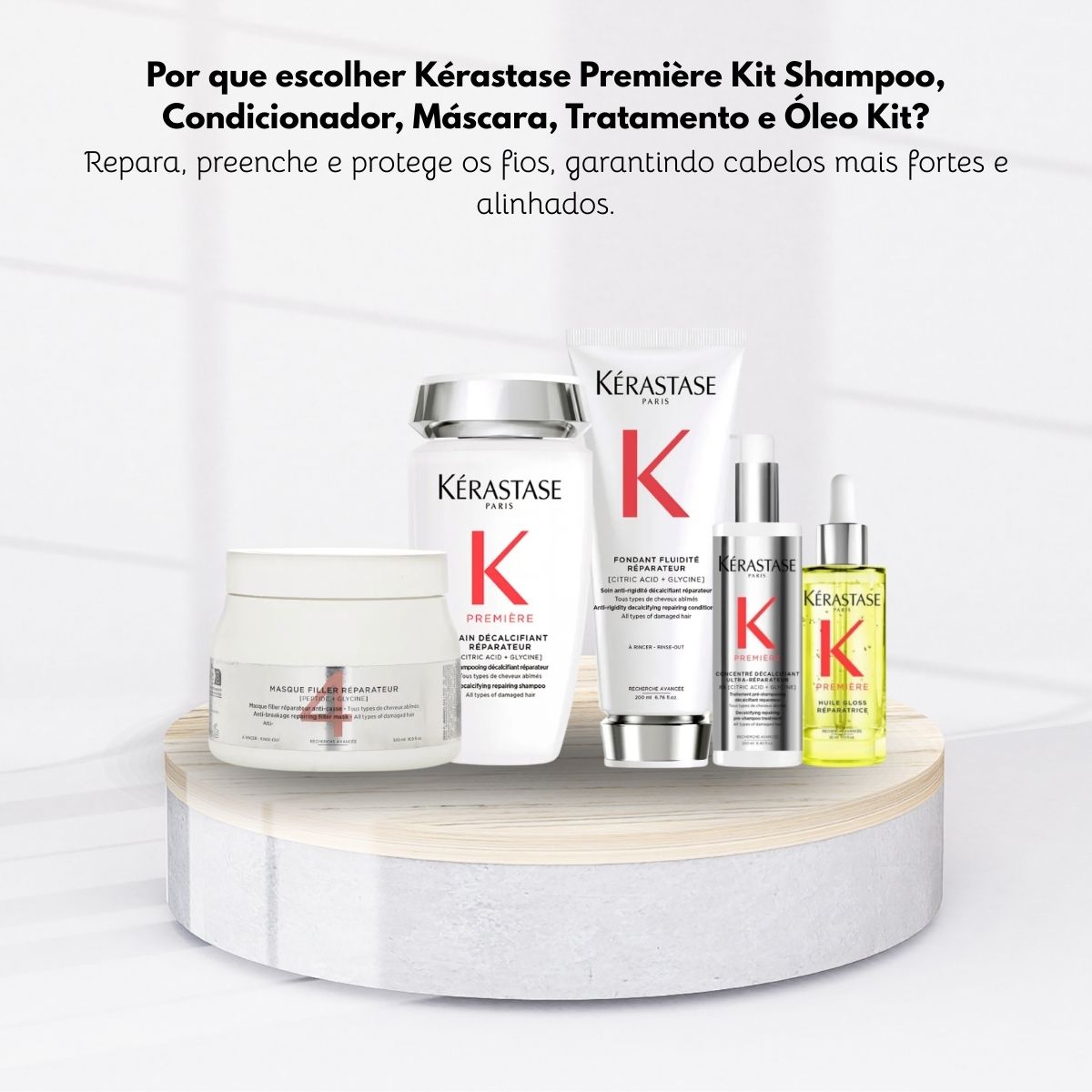 Kit Kérastase Première Home Care (5 Produtos)