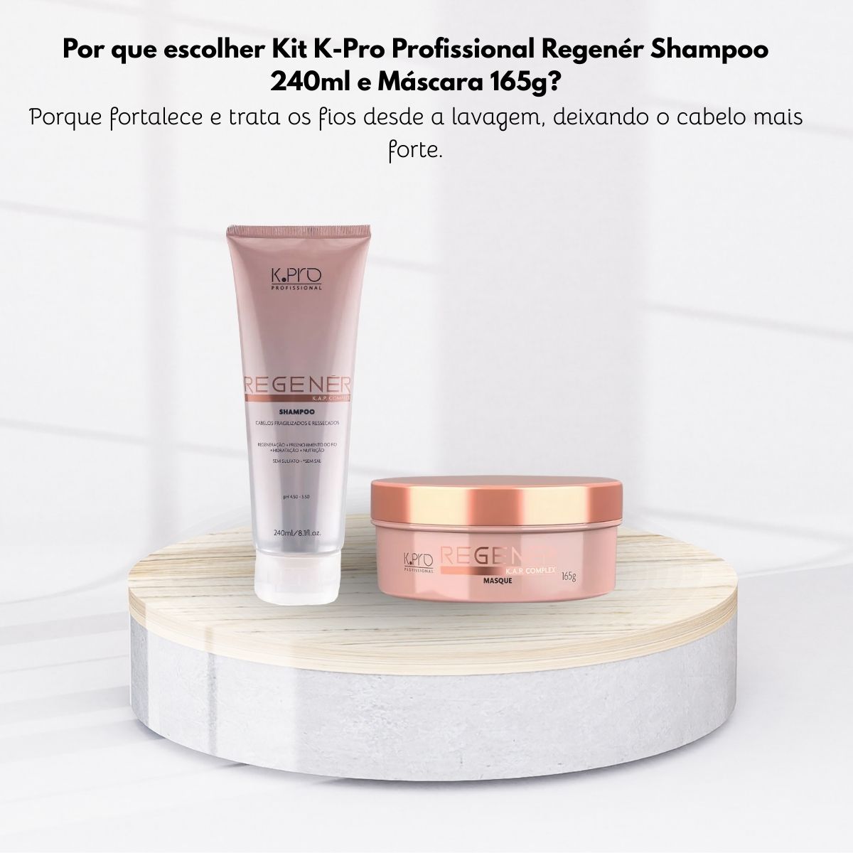 Kit K.Pro Regenér Home Care (2 Produtos)