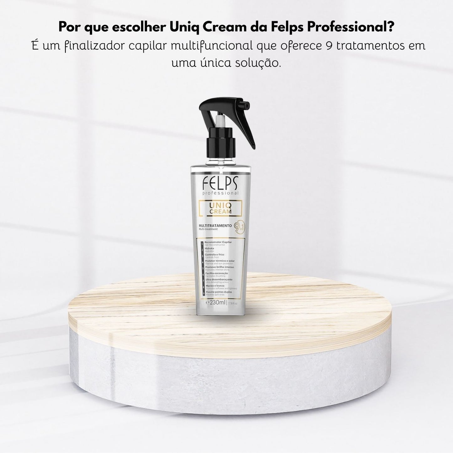 Leave-in Felps Uniq Cream 230 ml