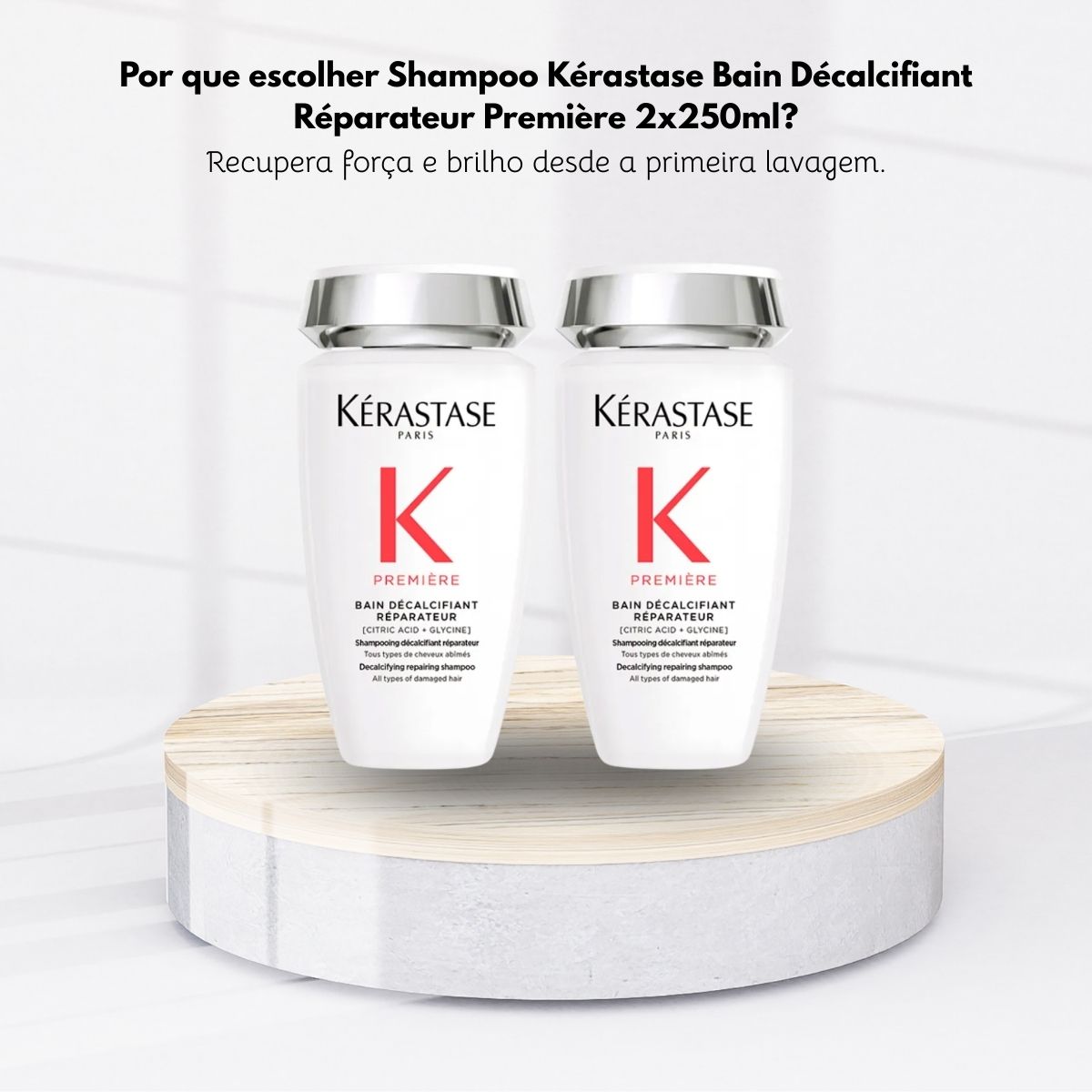 Kit Kérastase Première Bain Décalcifiant 2 Shampoo 250 ml