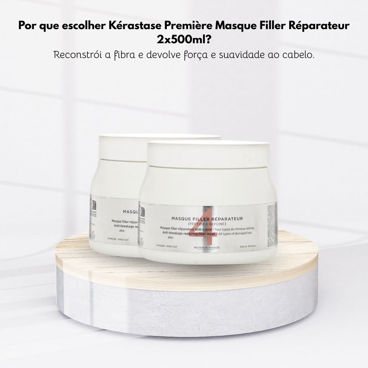 Kit Kérastase Première Filler Réparateur 2 Máscara 500 ml