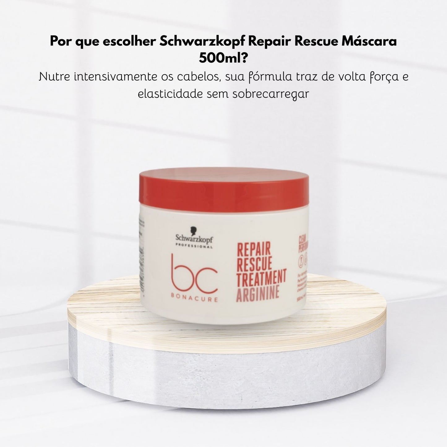 Máscara Schwarzkopf Repair Rescue 500 ml