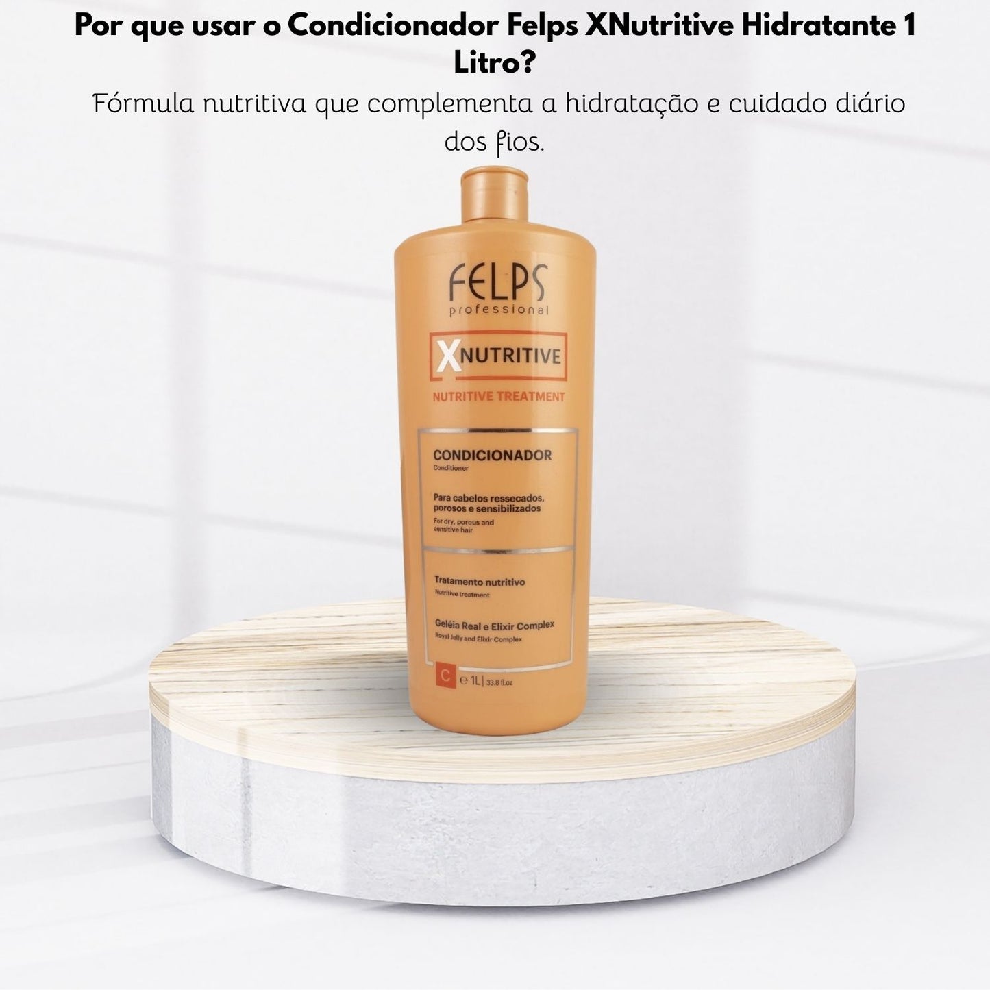 Condicionador Felps XNutritive 1 Litro