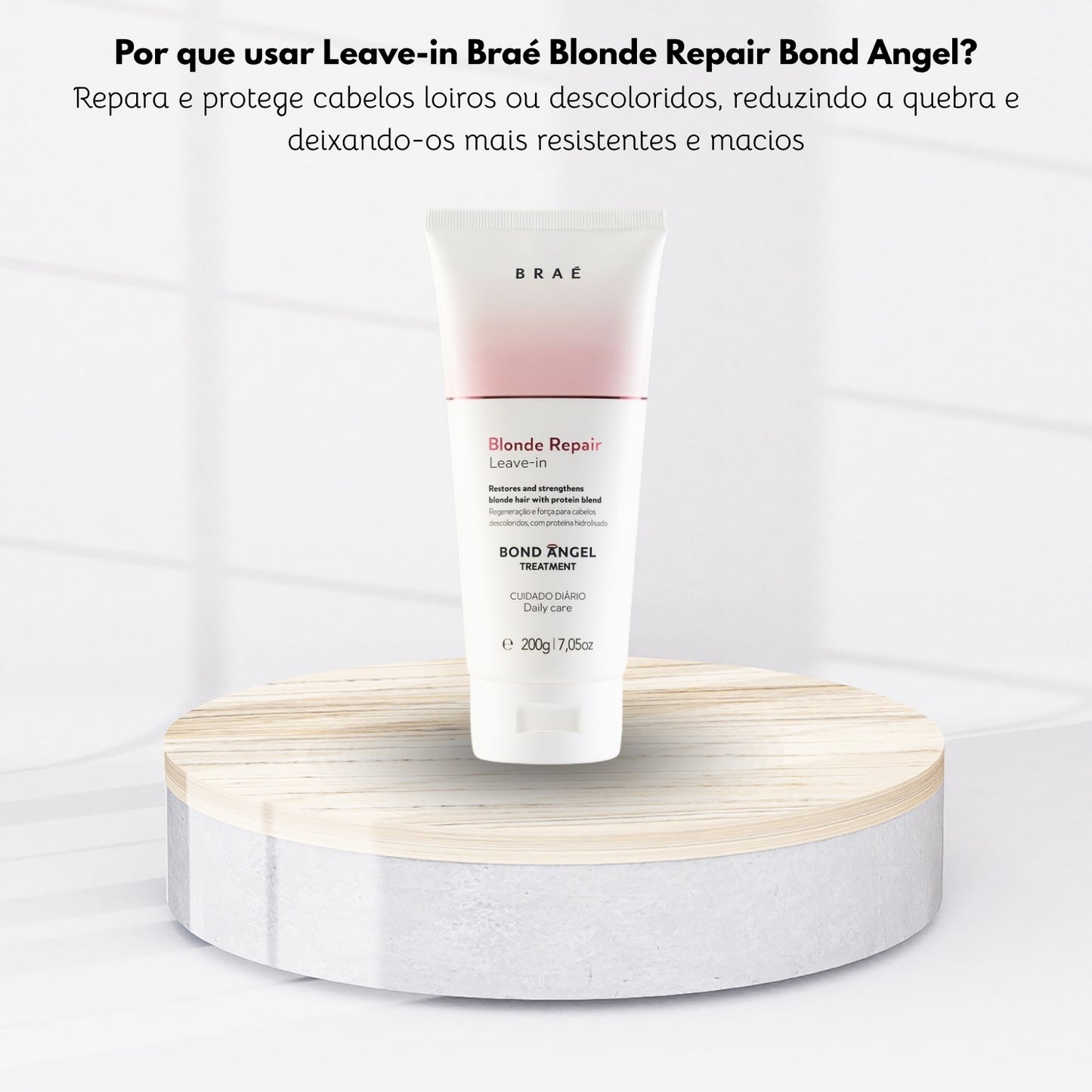 Leave-in Braé Blonde Repair Bond Angel 200 g