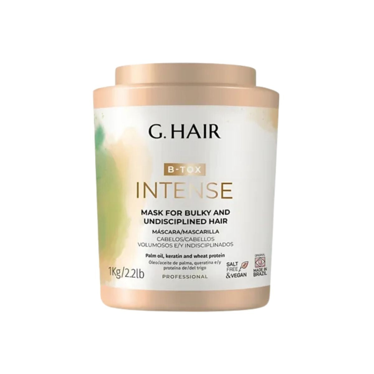 Botox Capilar Capilar G.Hair BTX Intense Máscara 1 Kg