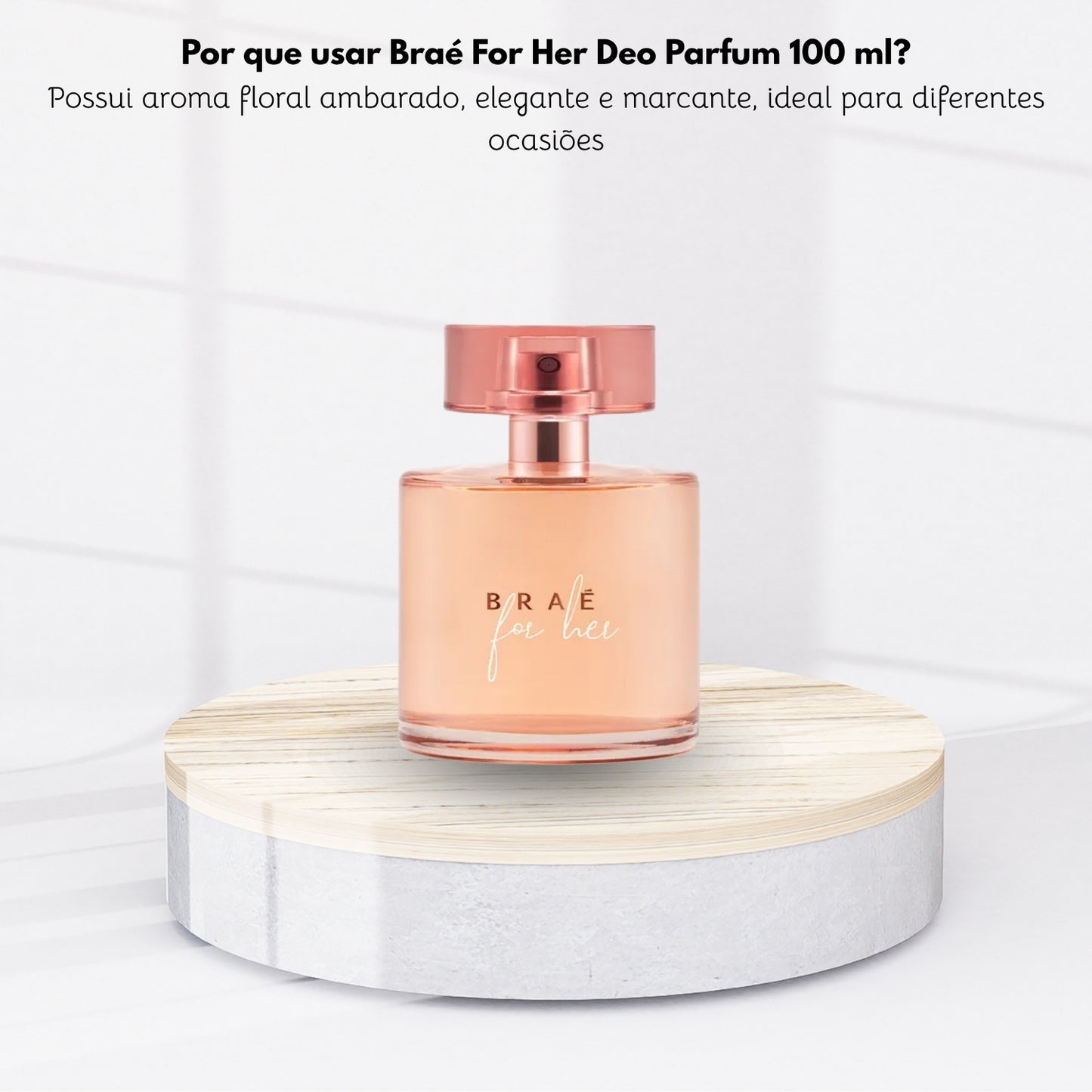 Braé For Her Deo Parfum 100 ml
