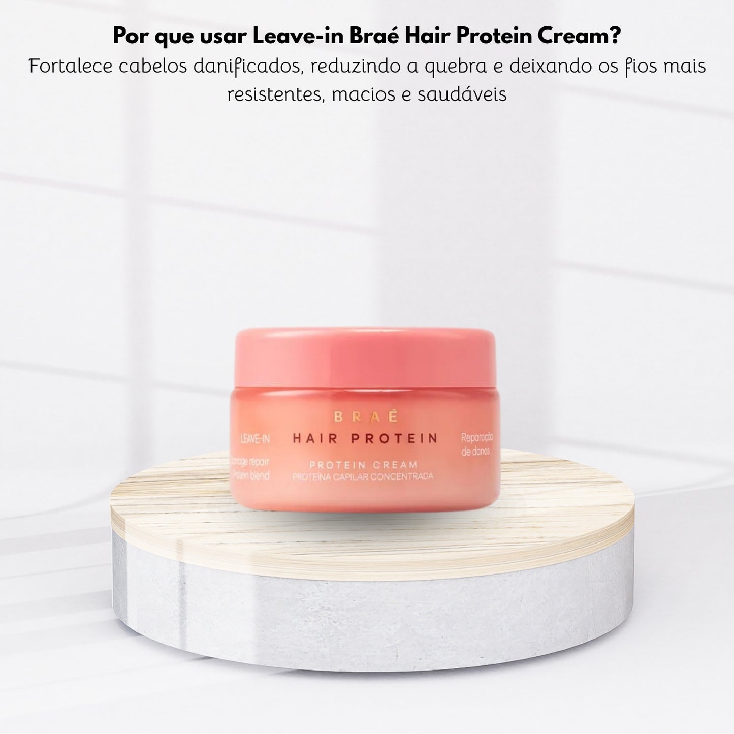 Leave-in Braé Hair Protein Cream 80 g