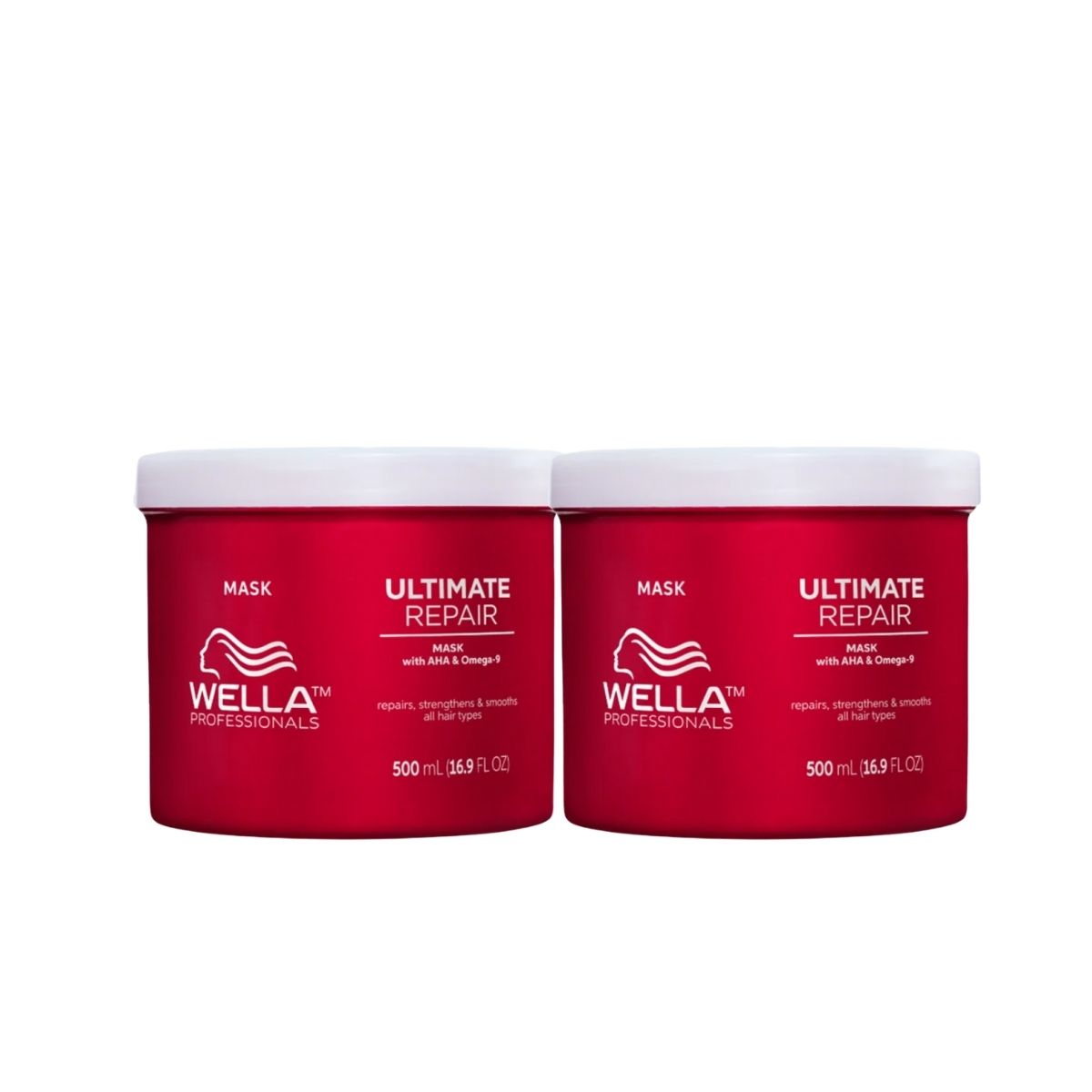 Kit Wella Ultimate Repair 2 Máscaras 500 ml