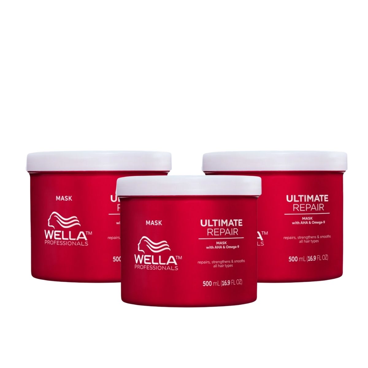Kit Wella Ultimate Repair 3 Máscaras 500 ml