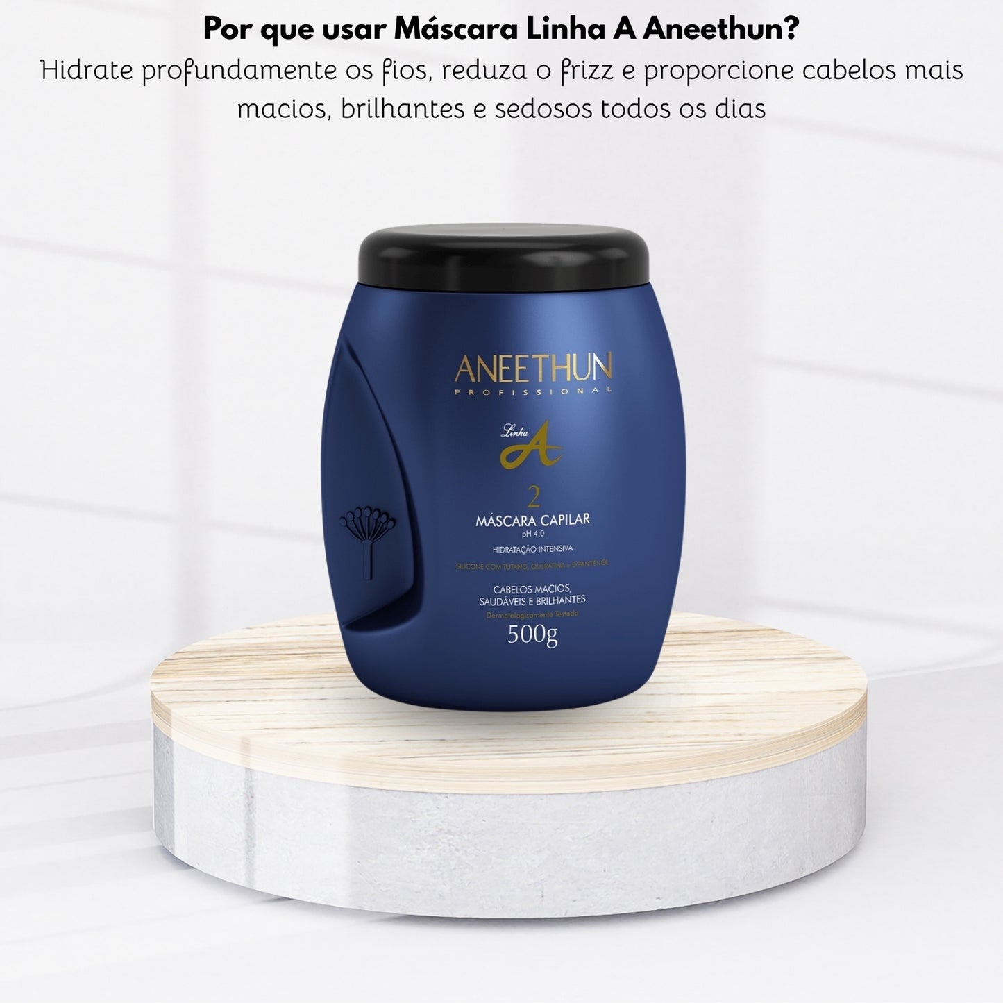 Kit Aneethun Linha A 3 Máscara Capilar 500 g