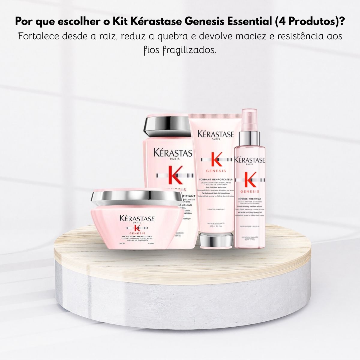 Kit Kérastase Genesis Essential (4 Produtos)