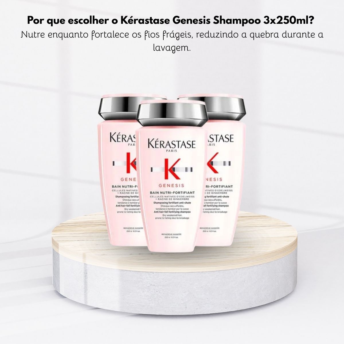 Kit Kérastase Genesis Bain-Hydra Fortifiant 3 Shampoo 250 ml