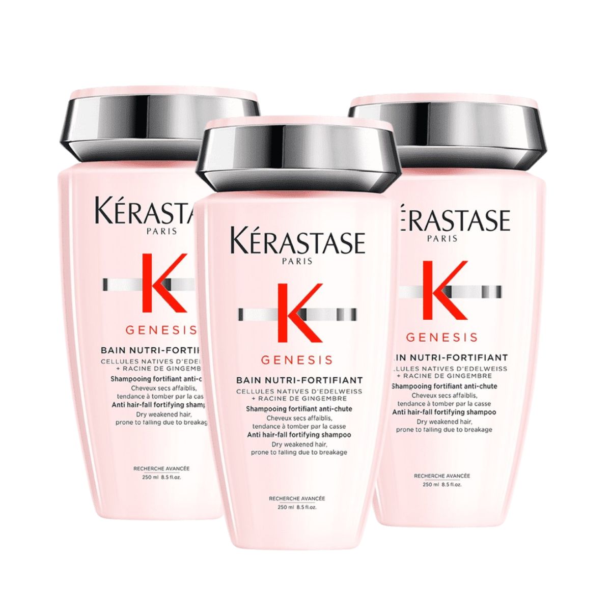 Kit Kérastase Genesis Bain-Nutri Fortifiant 3 Shampoo 250 ml
